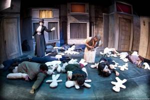 Jeu de massacre - Théâtre de la Licorne - UO