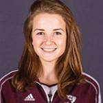 2015-2016 University of Ottawa Gee-Gees women's volleyball headshots at Montpetit Hall in Ottawa, Ontario, Canada, 2 October, 2015. Photo by Richard A. Whittaker. (http://richardawhittaker.ca) [5C7A5210.CR2]