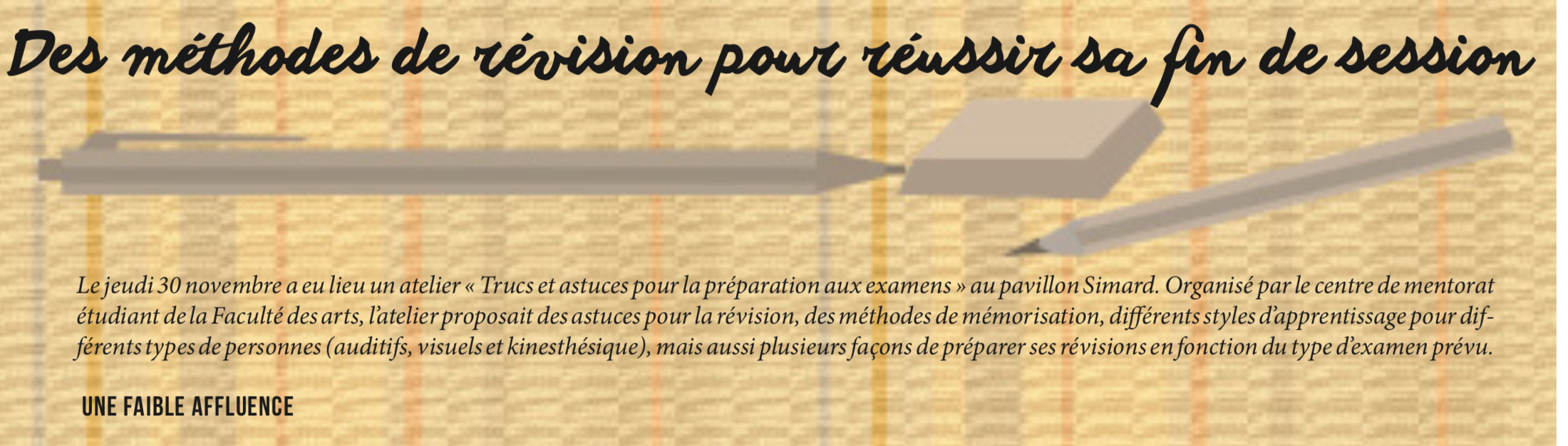 Cette méthode de prise de notes va vous aider à réussir vos examens