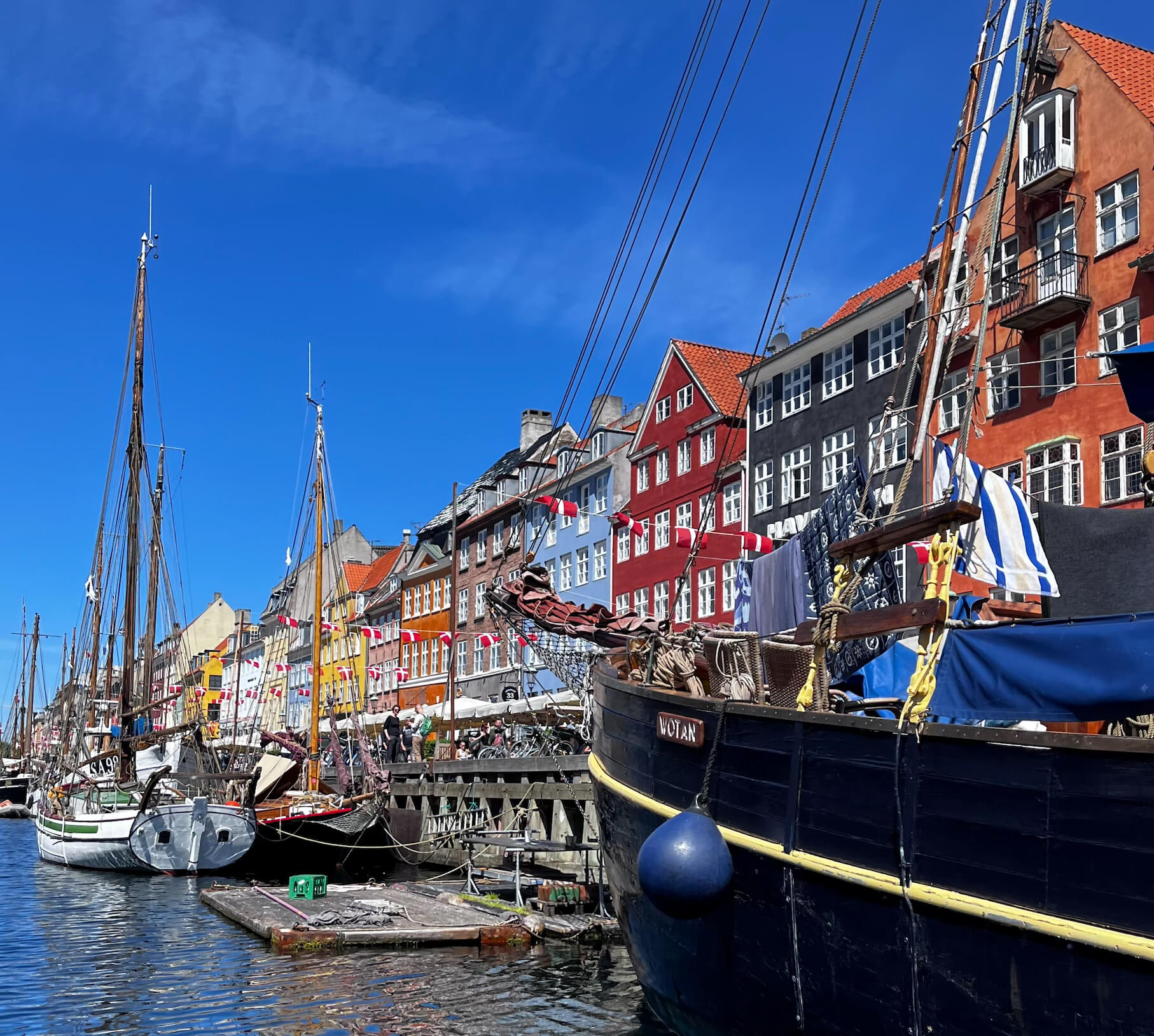 Port de Copenhague