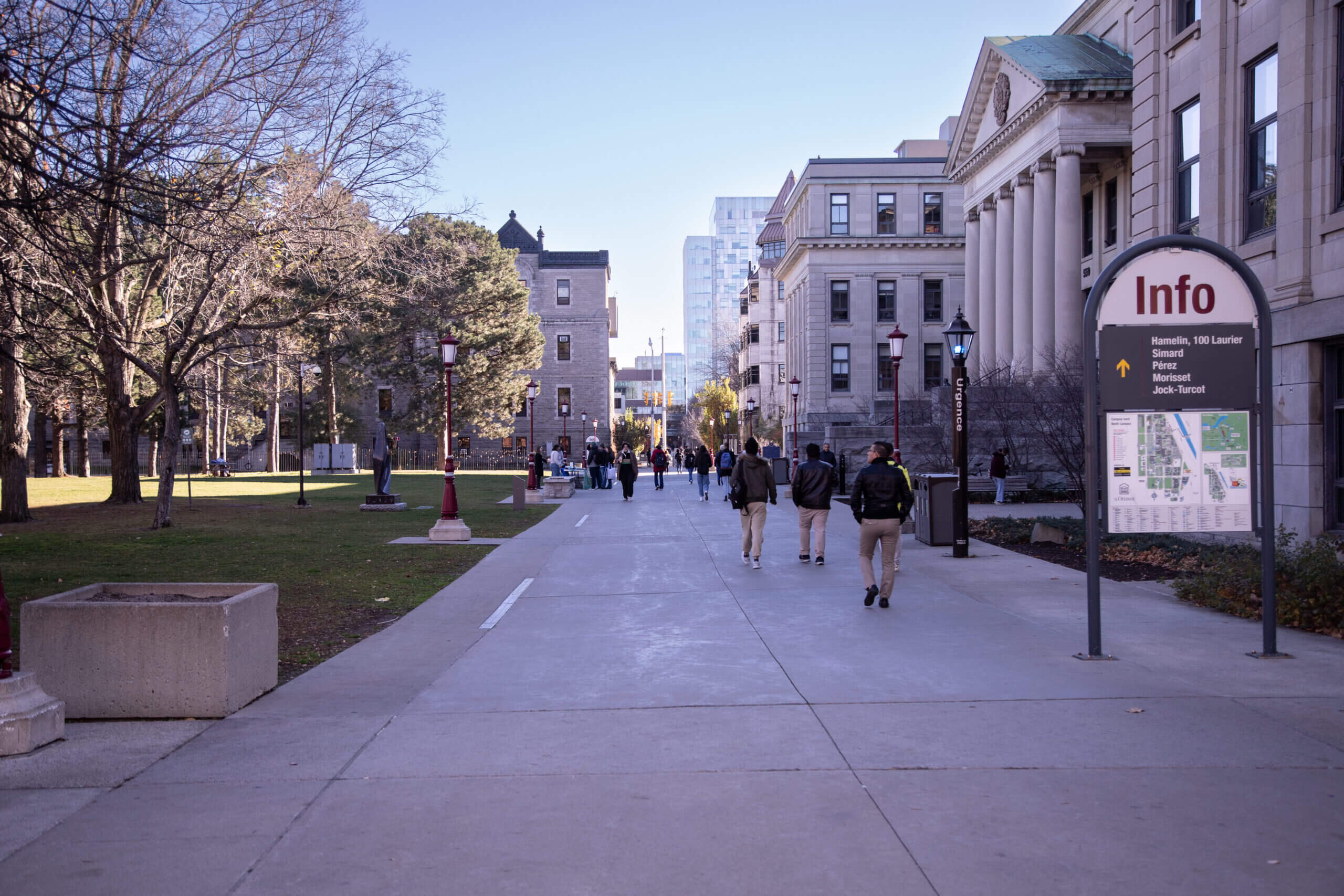 campus de l'Université d'Ottawa