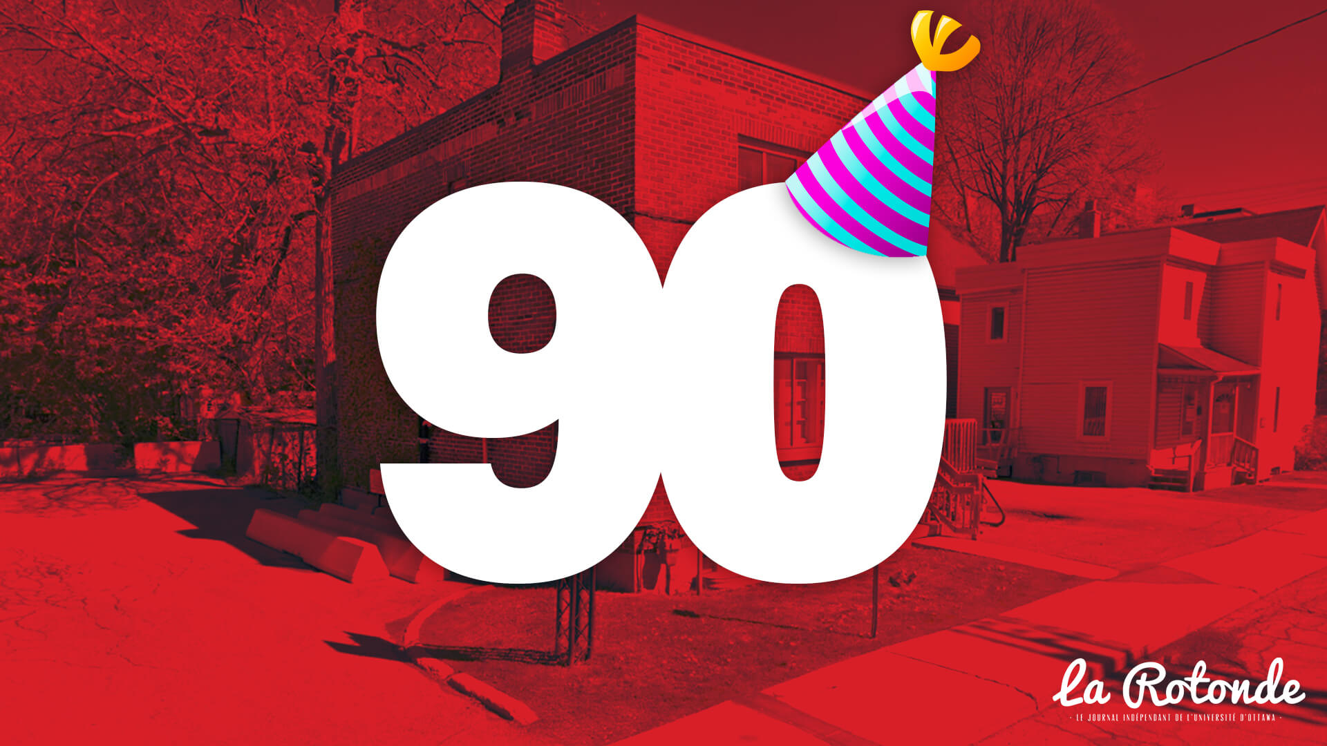 90e anniversaire de La Rotonde