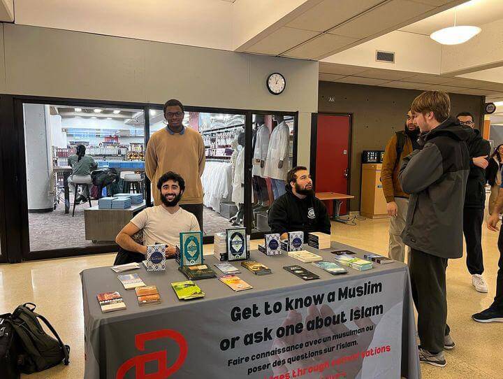 Dawah Canada uOttawa_Comité marketing de Dawah Canada à l'Université d'Ottawa